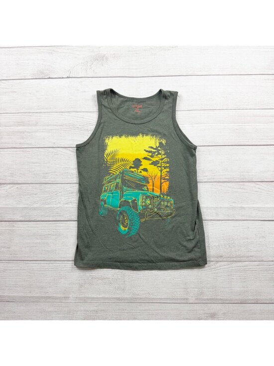 Cat & Jack Other - Cat & Jack Kids Adventure Graphic Tank Lightweight Sleeveless Shirt M 8-10